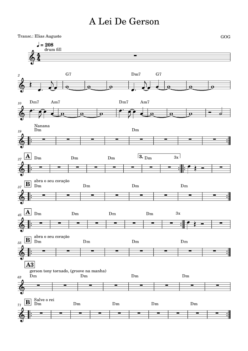 A Lei De Gerson