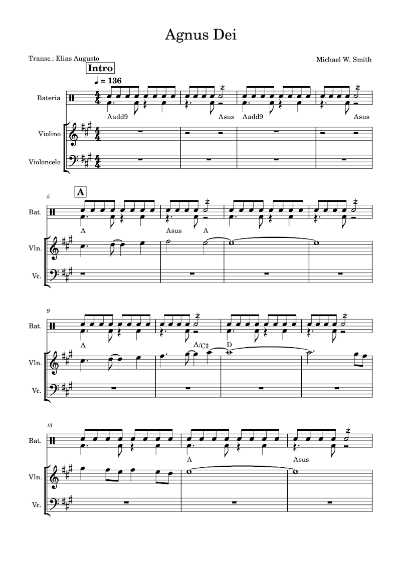 Agnus Dei FullScore