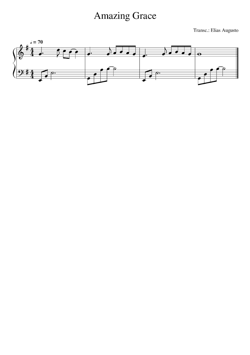 Amazing Grace