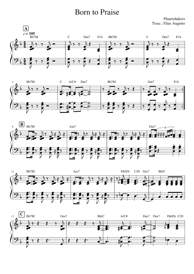 Born to Praise
