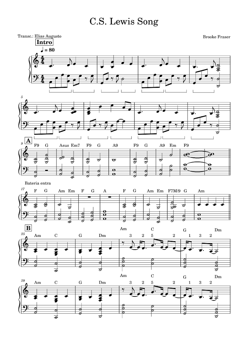 C.S. Lewis Song2
