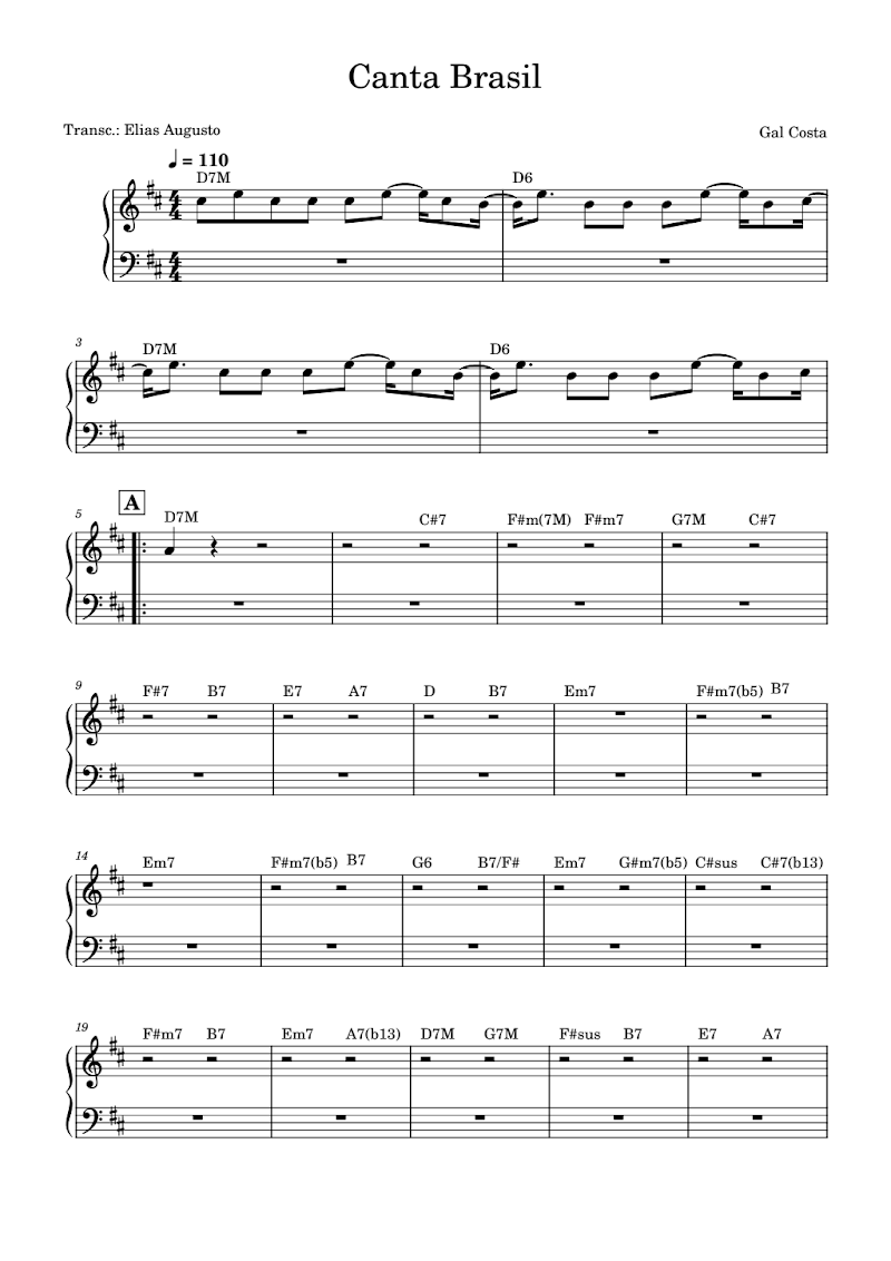 Canta Brasil