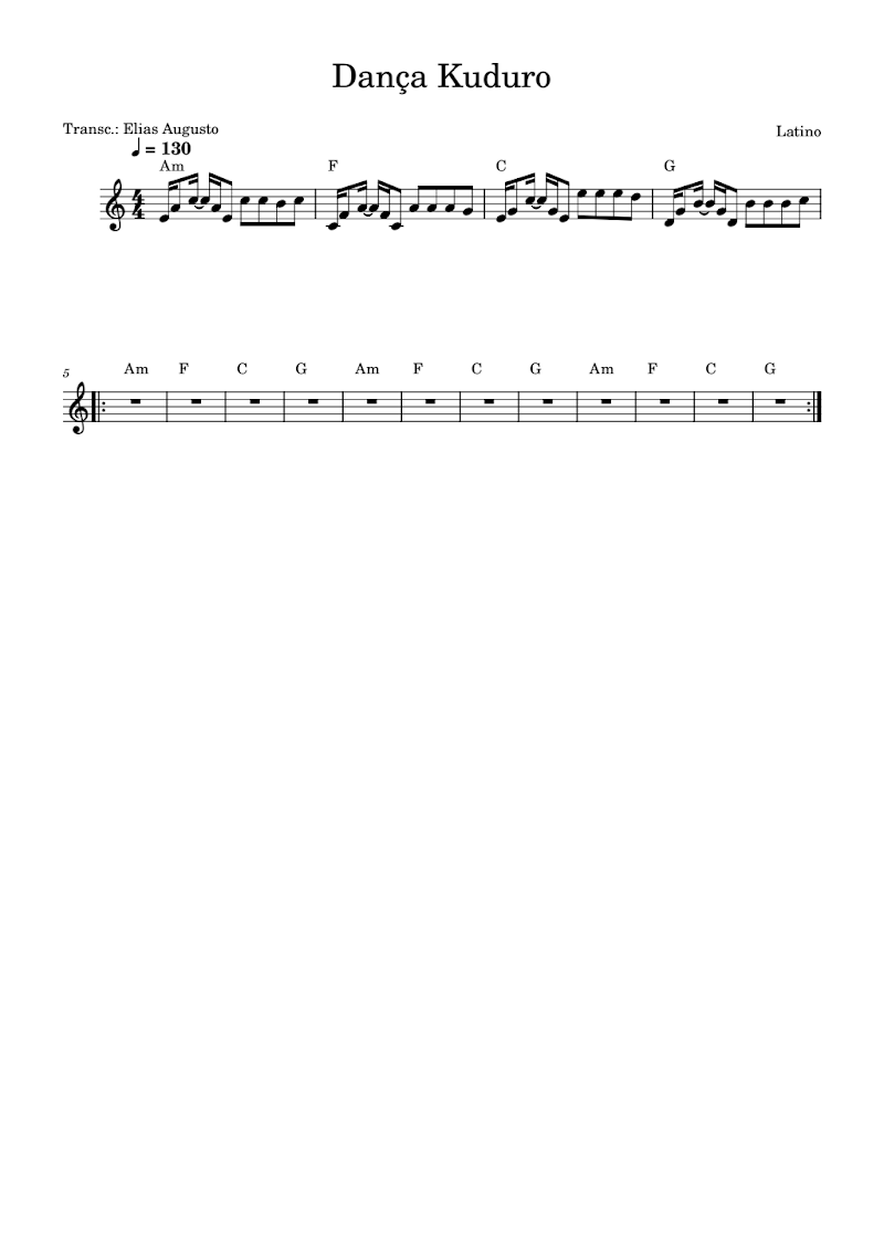 Dança Kuduro