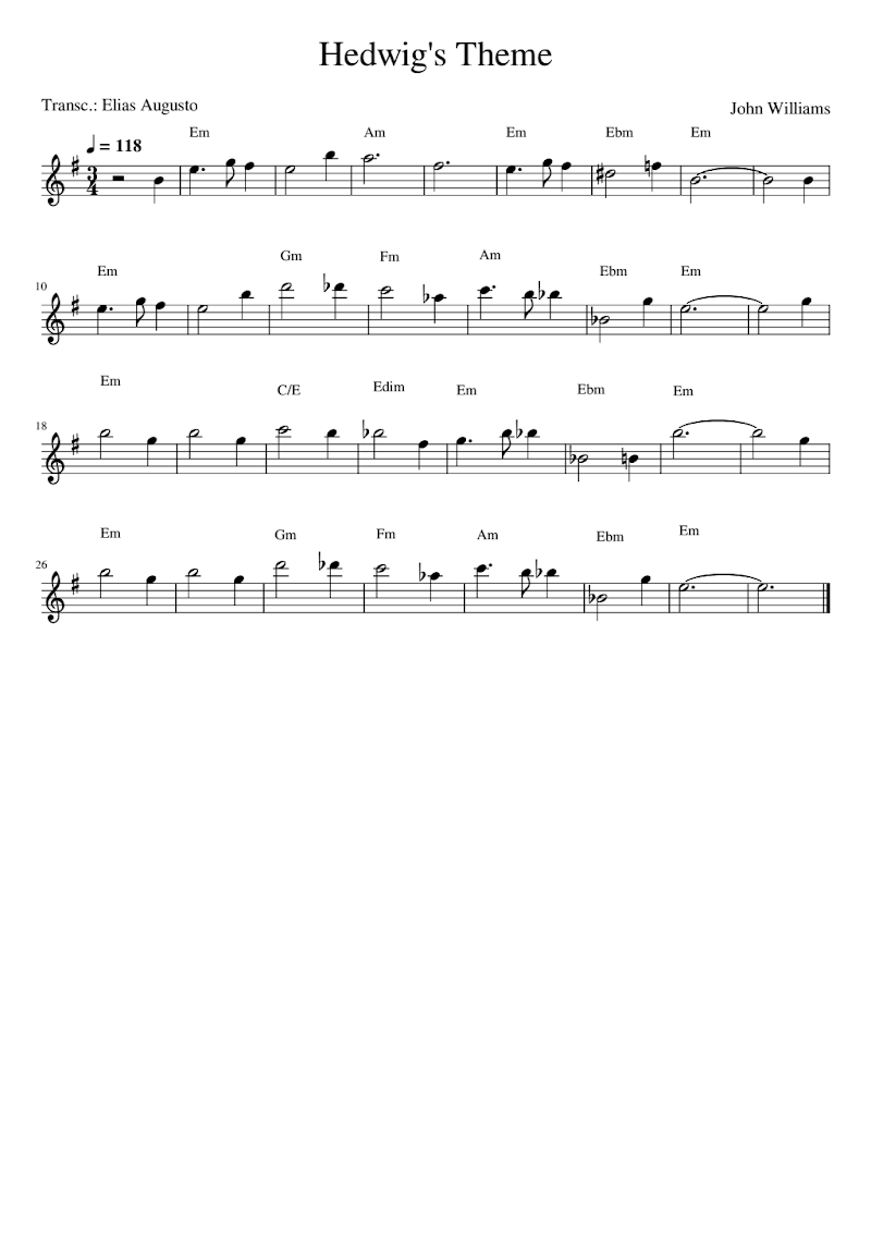 Hedwig's Theme