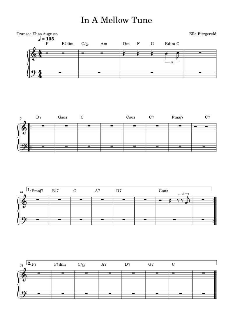 In A Mellow Tune