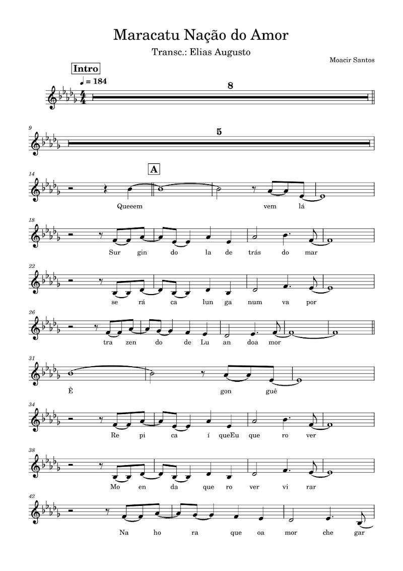 Maracatu Nação do Amor