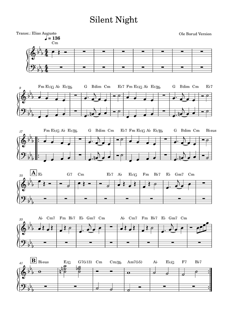 Silent Night Ole