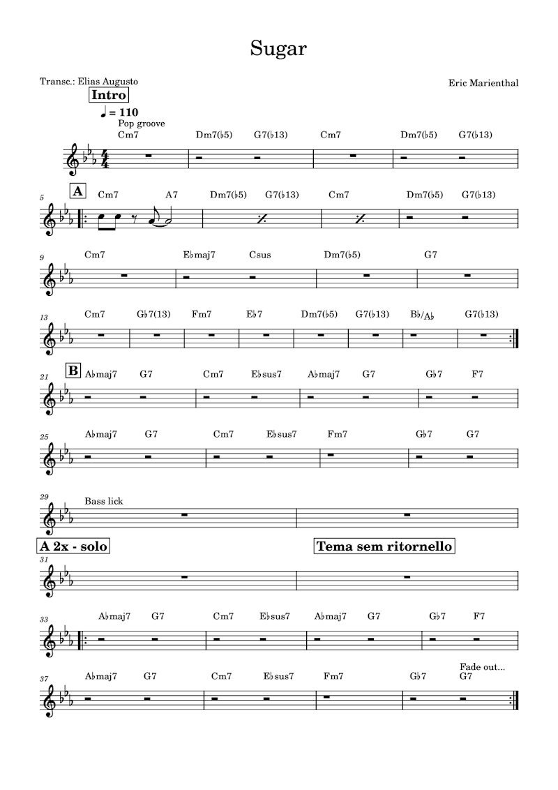 Sugar EricMarienthal