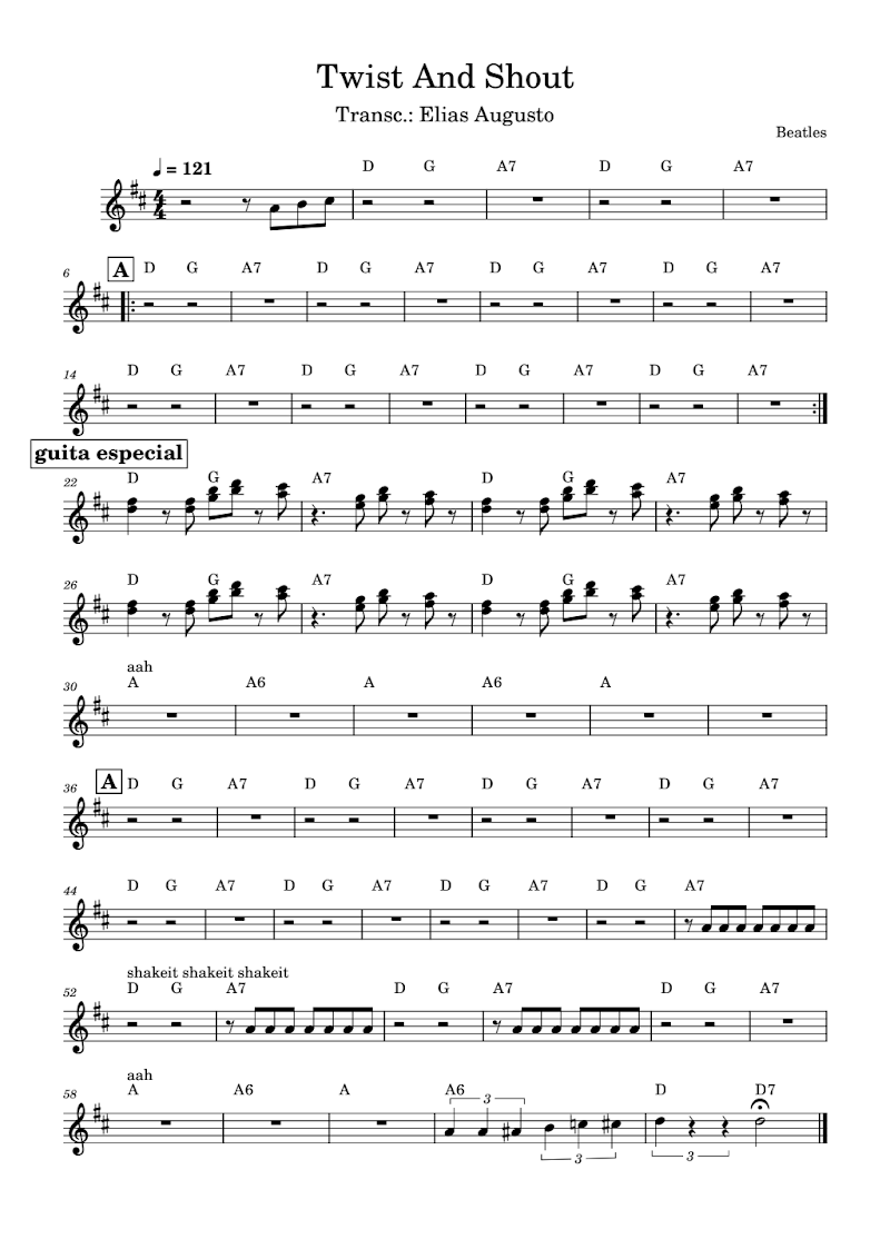 Twist And Shout